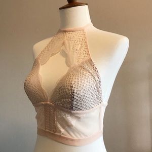 Victoria’s Secret High Neck Bralette